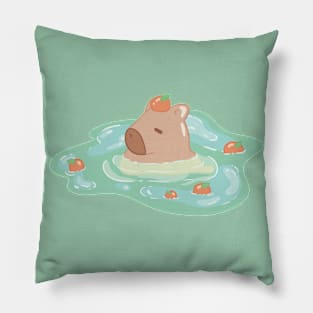 Capybara Spa Pillow