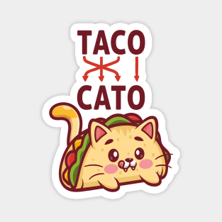 Taco Cato Magnet