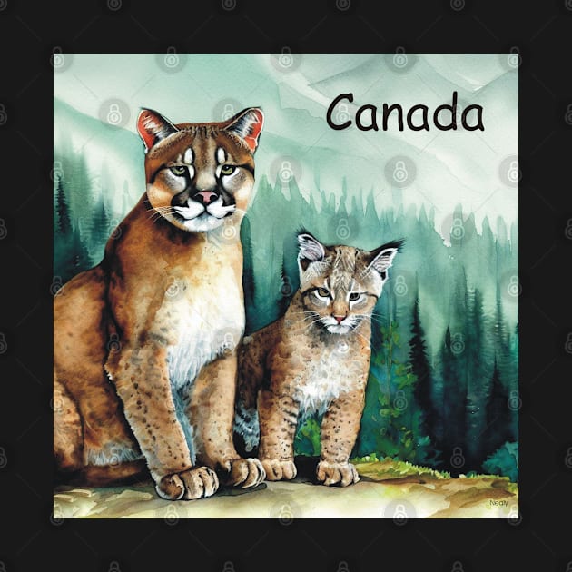 Canada Cougars . by Canadaman99