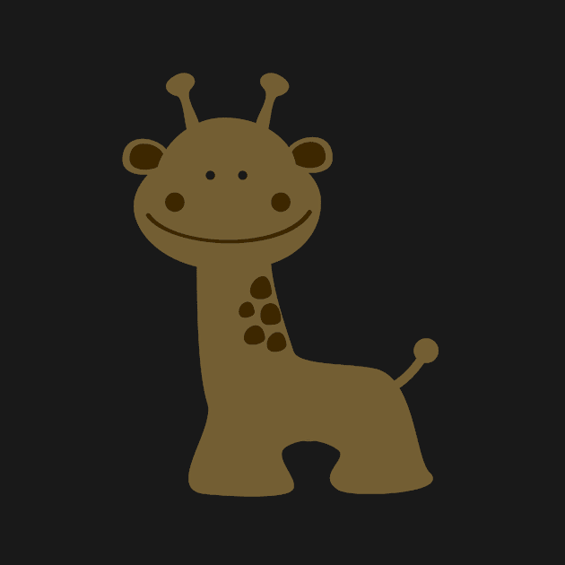 Giraffe by soniapascual