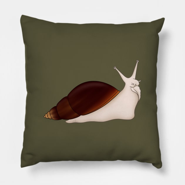 African Giant Throw Pillow