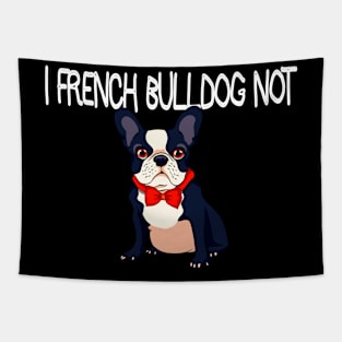 French Bulldog Not Tapestry