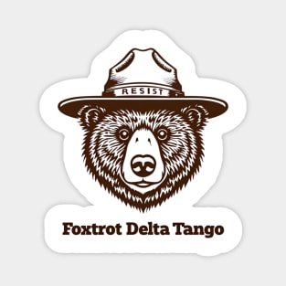 Foxtrot-Delta-Tango Magnet