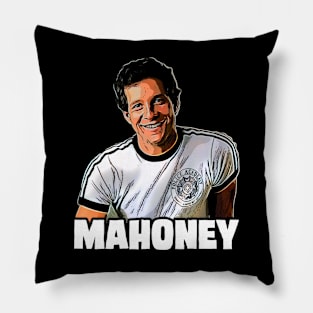 Mahoney's Mischief: Police Academy T-Shirt - Recruit Rebellion Edition Pillow