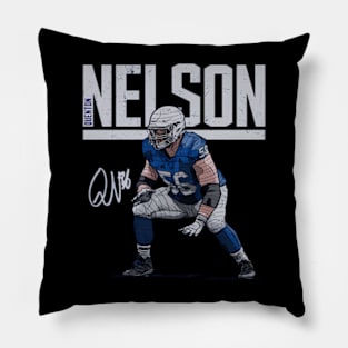 Quenton Nelson Indianapolis Hyper Pillow