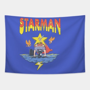 STARMAN Tapestry