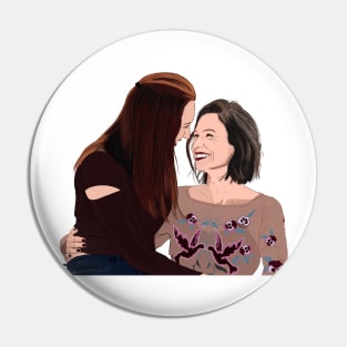 WayHaught engagement Pin