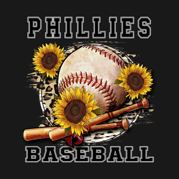 Awesome Baseball Name Phillies Proud Team Flowers by QuickMart