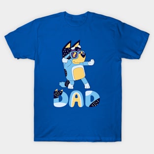 Bluey Shirt Girl Dad Bluey T Shirts, Hoodies, Sweatshirts & Merch