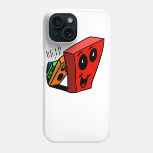 Dominos falling Phone Case