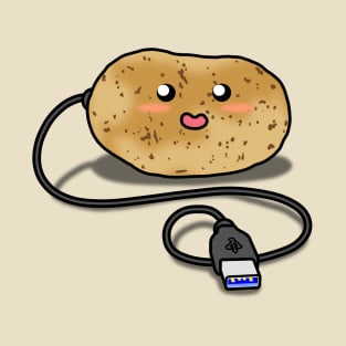 USB Potato T-Shirt