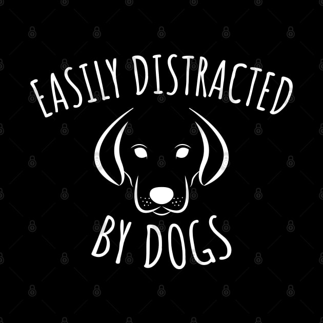 Easily Distracted By Dogs by LunaMay