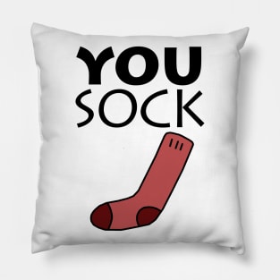 You Sock Pillow