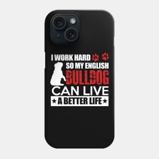 Bulldog Phone Case