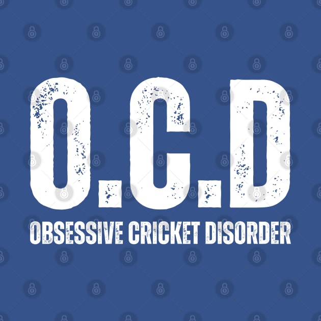 Obsessive Cricket Disorder by HobbyAndArt