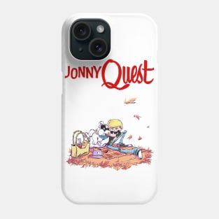 Johnny Quest Phone Case