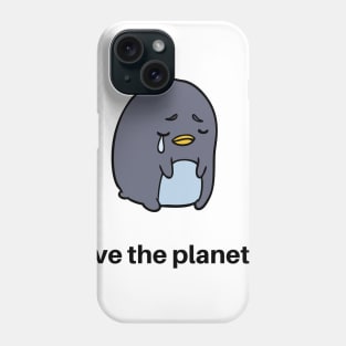 save the planet Phone Case