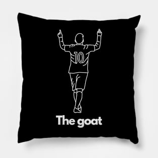 The goat Messi Lionel Messi Pillow