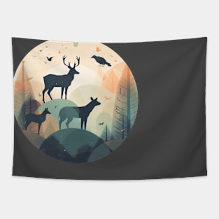 Nature Hipster Wanderlust Collection Tapestry