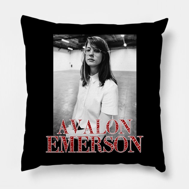 avalon emerson Pillow by EPISODE ID