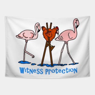 Witness Protection Tapestry