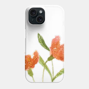 Wall Flowers - Full Size Image Phone Case