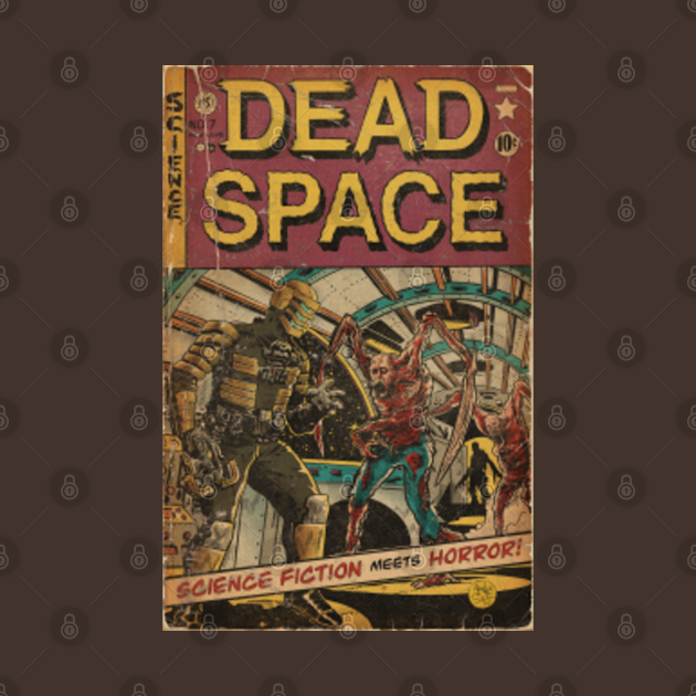 Discover Dead Space fan art comic cover - Dead Space - T-Shirt