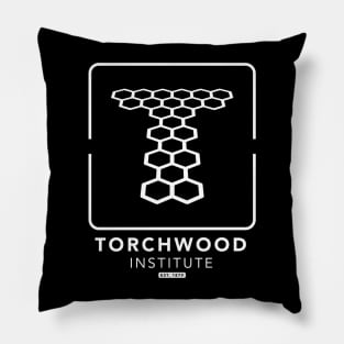 Torchwood Institute Pillow