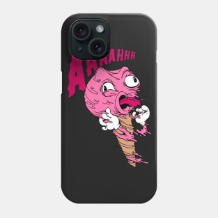 I SCREAM! Phone Case