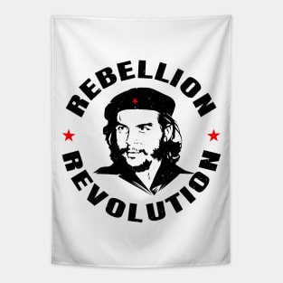 Che Guevara Rebel Cuban Guerrilla Revolution T-Shirt Tapestry