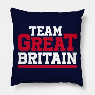 Team Great Britain - Summer Olympics Pillow