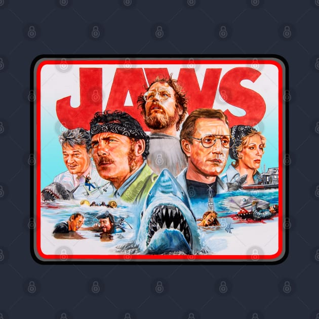 Jaws by Chris Hoffman Art