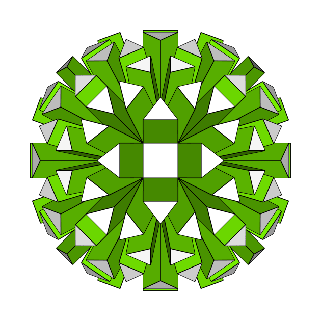 gmtrx lawal f134 polyhedron  v2 spike by Seni Lawal