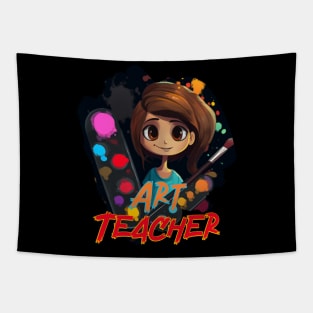 Art Teacher Tapestry