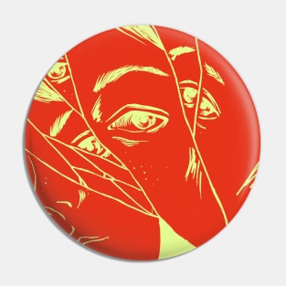 Mirror Mirror Pin