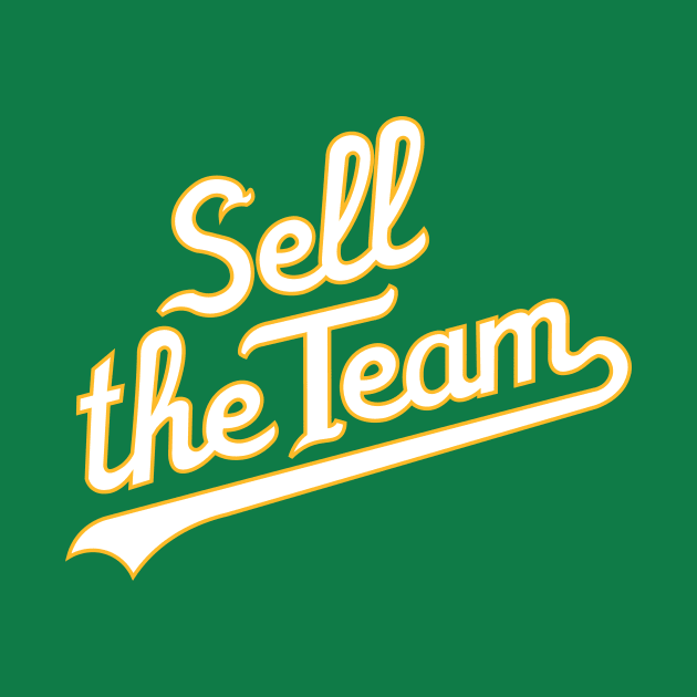 Sell the Team Kelly Green by CasualGraphic