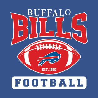 Buffalo Bills - Est. 1960 Football T-Shirt