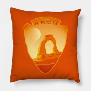 Arches National Park Pillow