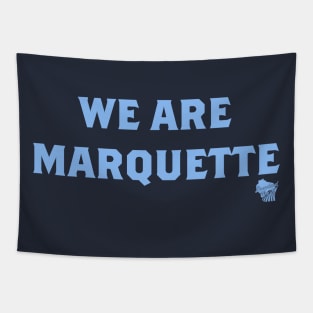 We Are Marquette Tapestry