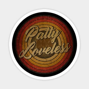 retro Patty Loveless Magnet