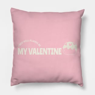 Food Valentine Pillow