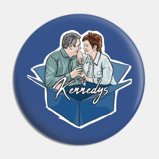 The Kennedys - Blue Box Pin