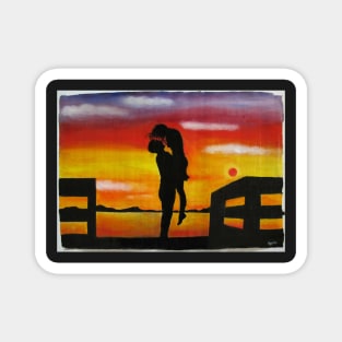 Into the Sunset Magnet