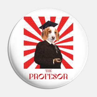 The Profesor Pin