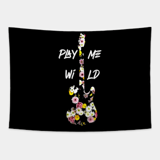 Play me wild Tapestry