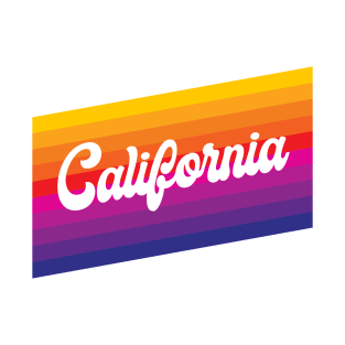 Retro 70s California T-Shirt