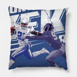 Ezekiel Elliott tee T-shirt Pillow