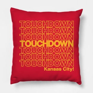 Touchdown! Pillow