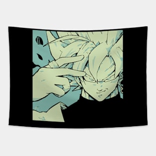 black goku Tapestry