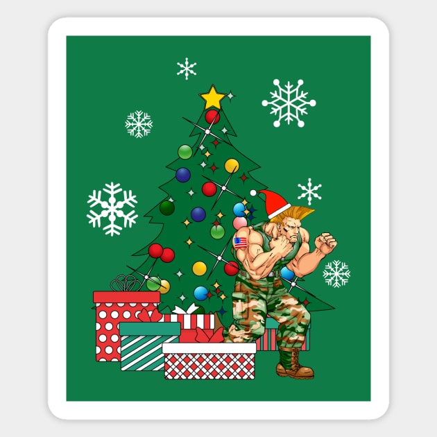 Guile  Street Fighters Sticker for Sale by 0therworldly4rt